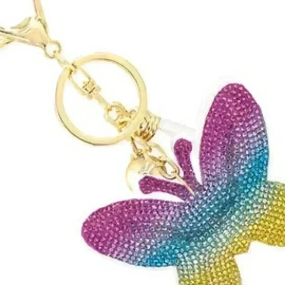 Butterfly Keychain